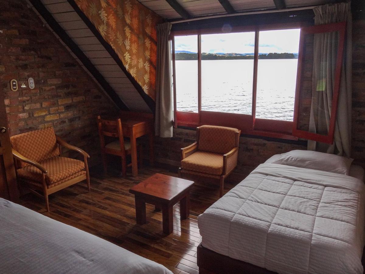 Hotel Refugio Santa Ines Aquitania Extérieur photo