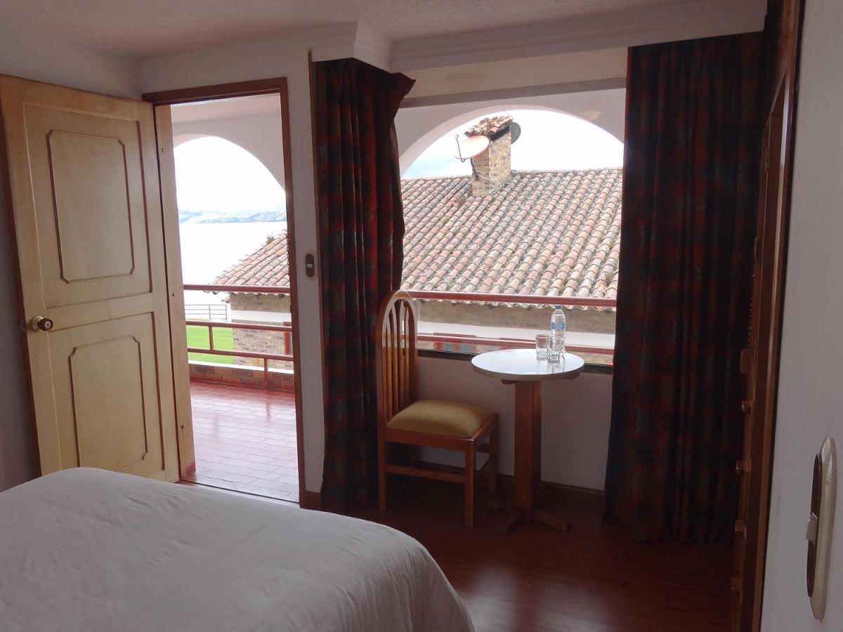 Hotel Refugio Santa Ines Aquitania Extérieur photo