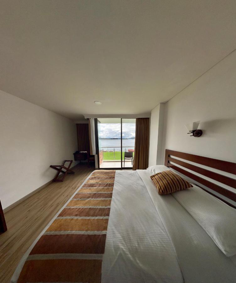 Hotel Refugio Santa Ines Aquitania Extérieur photo